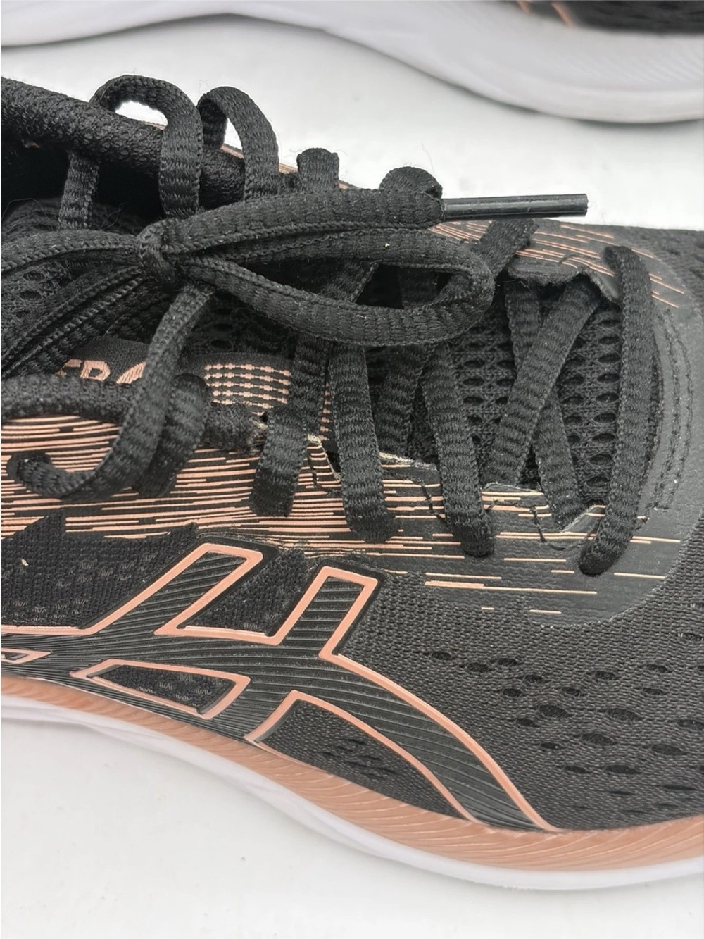 ASICS Gel-Excite 7 Womens Running Shoes Black Rose Gold 1012A562 Size 7.5 - Picture 10 of 16